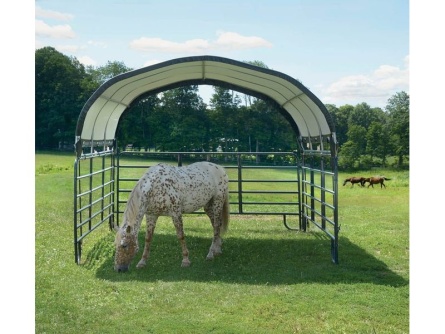 ShelterLogic 3,7 × 3,7 m zelený