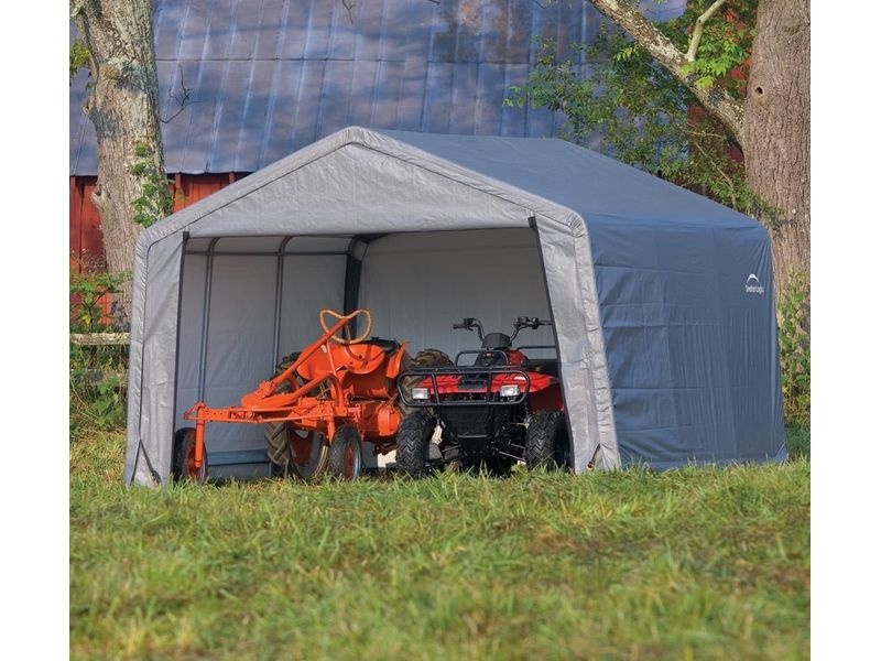 Plachtový prístřešok – ShelterLogic 3,7 × 3,7 m