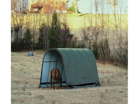 ShelterLogic Run-In-Shed 4 × 6,1 m