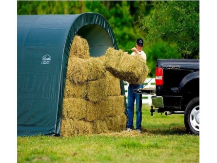 ShelterLogic Run-In-Shed 4 × 6,1 m