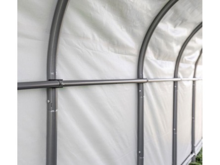 ShelterLogic Run-In-Shed 6,7 × 7,3 m