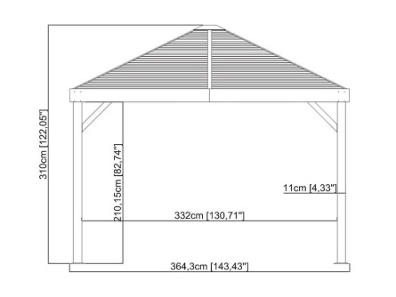 South Beach 1212 (sivá)