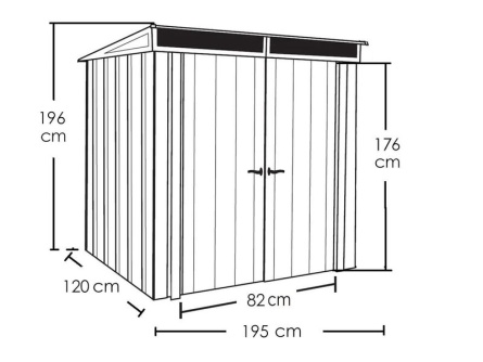 Spacemaker 64 s posuvnými dverami