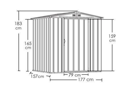 Spacemaker 65 krémový