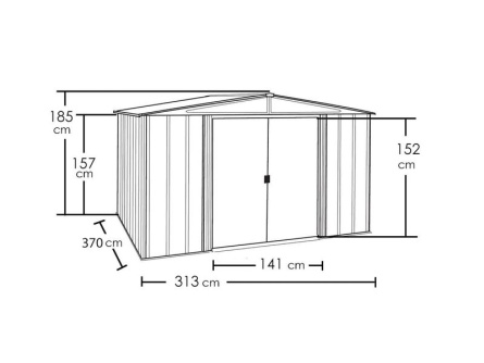 Spacemaker Woodlake 1012