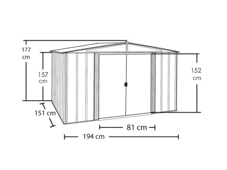 Spacemaker Woodlake 65