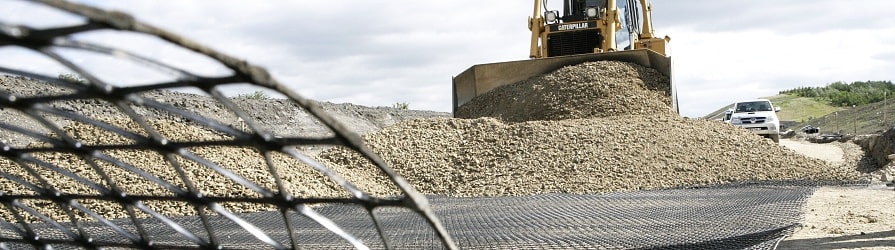 Stabilizačné geomreže