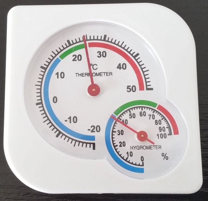 Teplomer / vlhkomer LanitPlast