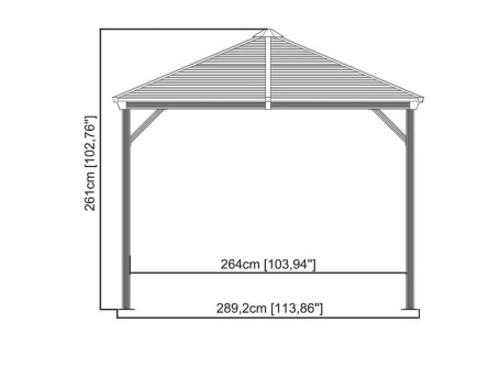 Ventura 1014 (sivá)