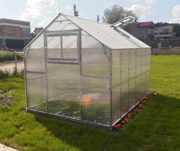 Vetracie okno pre skleník Gardentec H
