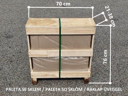 Vitavia Uranus 8300 sklo 3 mm