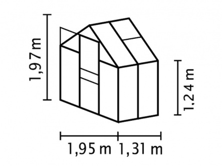 Vitavia Venus 3800 sklo 3 mm