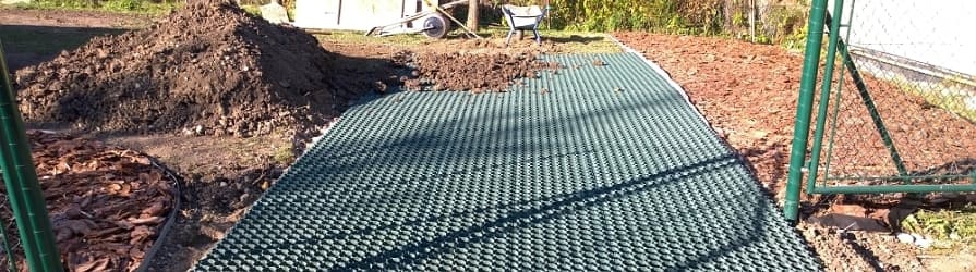 Vonkajšie plochy s dlažbou