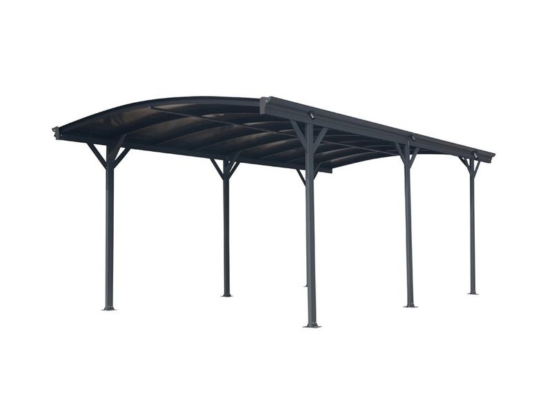 Hliníkový prístrešok (carport) – Bergen