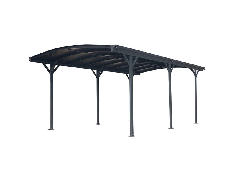 Hliníkový prístrešok (carport) – Stockholm