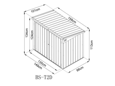Westmann (d. 101 × š. 158 × v. 134 cm)