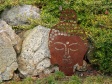Záhradná dekorácia z cortenu – Buddha (70×42 cm)