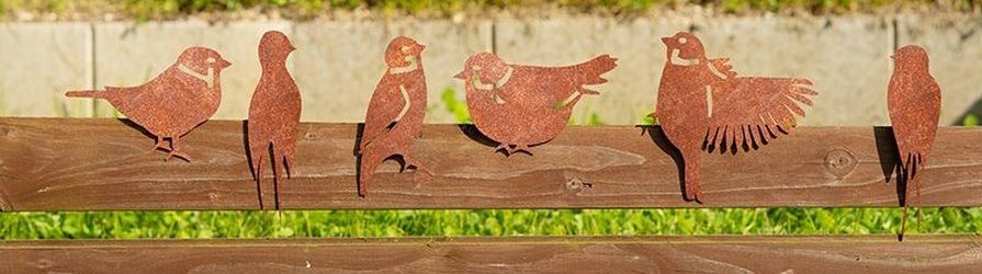 Zahradná dekorácia (vtáky)