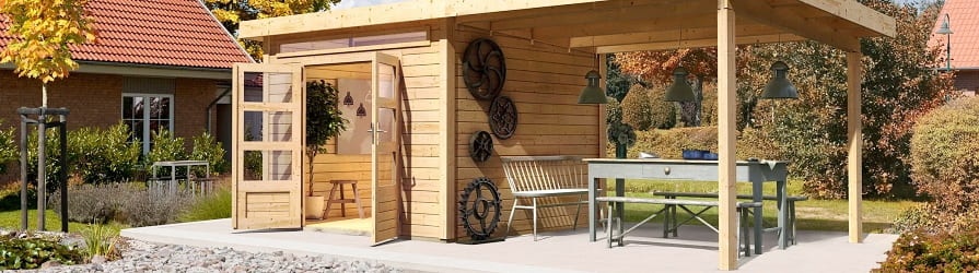 Záhradné stavby a prístrešky za skvelé ceny