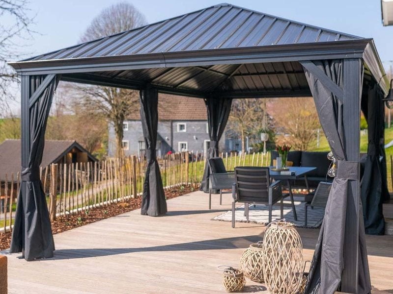 Záhradný altánok – Marsala 1220 (antracit)