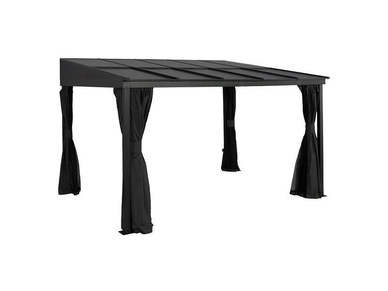 Pergola k stene – St. Barth 1