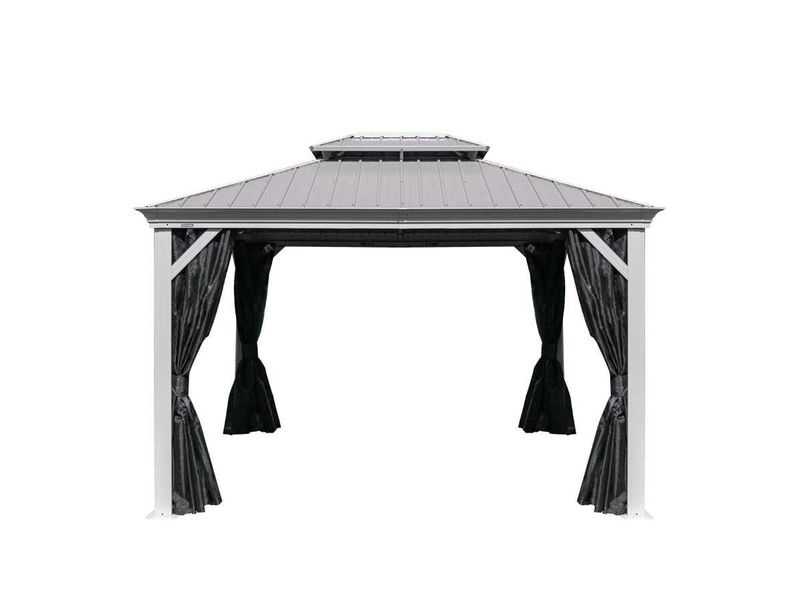 Záhradný altánok – Messina 2 (champagne)