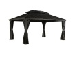Záhradný altánok – Messina 1216 (antracit)