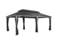 Záhradný altánok – Messina 1220 (antracit)