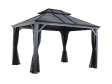 Záhradný altánok – Mykonos 1216 (antracit)