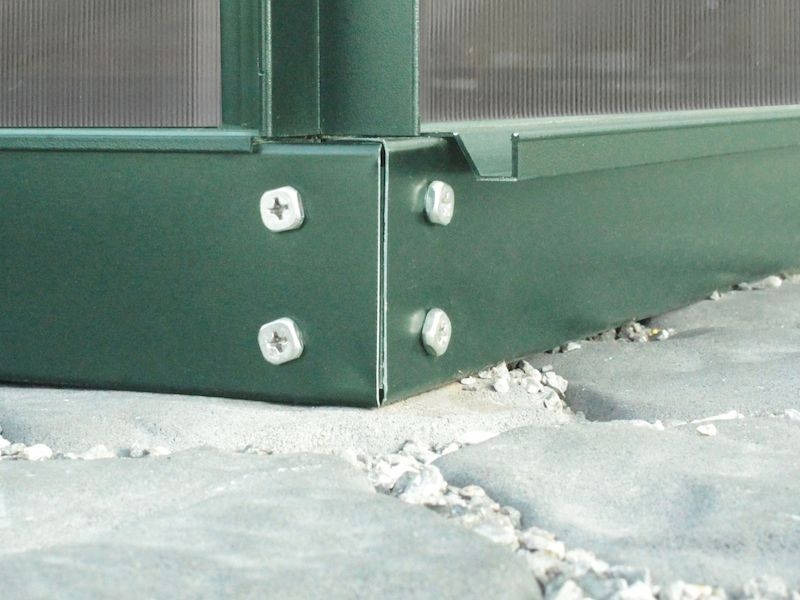 Základňa pre skleník Vitavia IDA 900 (zelená)