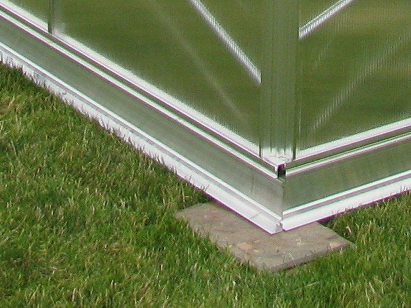 Základňa pre záhradné skleníky Gardentec F3 (2,28 × 2,27 m) – 1 ks